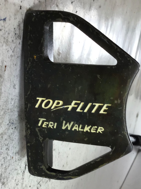 Vist Large View of Product Image Which is Used Top Flite TERI WALKER Mens Putter LH