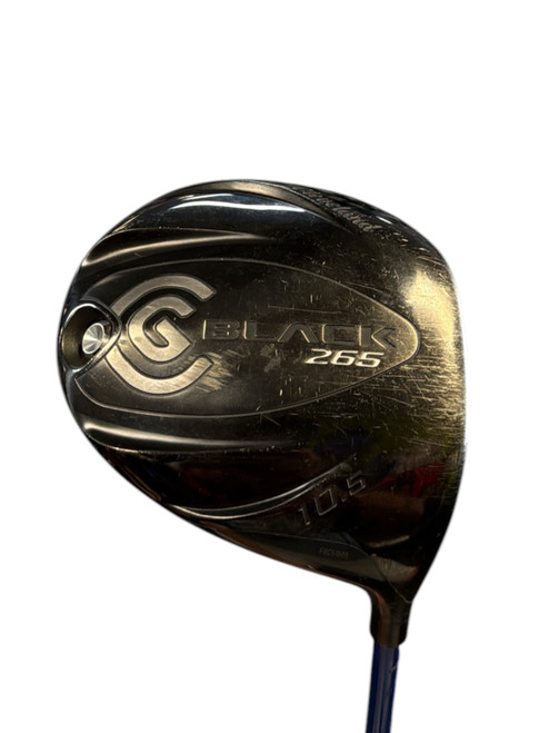 Vist Large View of Product Image Which is Used Cleveland 2012 CG BLACK Mens Driver RH 10.5 Degree