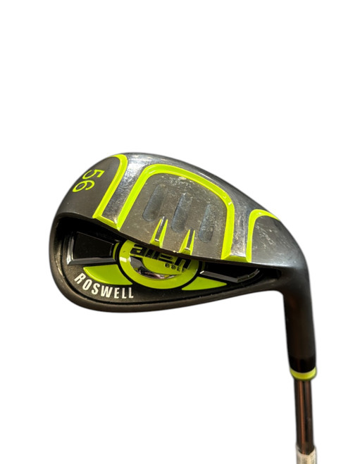 Vist Large View of Product Image Which is Used Alien ROSWELL WEDGE Golf Wedge Mens RH 56 Degree