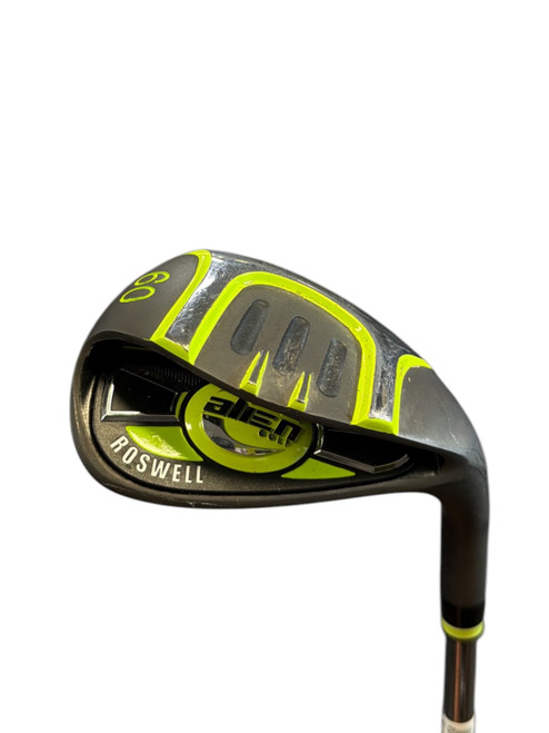 Vist Large View of Product Image Which is Used Alien ROSWELL WEDGE Golf Wedge Mens RH 60 Degree