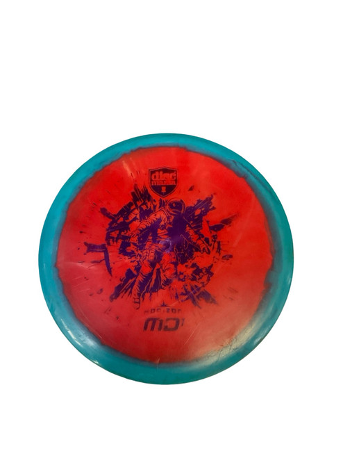Vist Large View of Product Image Which is Used Discmania HORIZON MD-1 Disc Golf Mid Range Red 178g