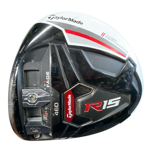 Vist Large View of Product Image Which is Used Taylormade R15 Mens Driver LH 10.5 Degree