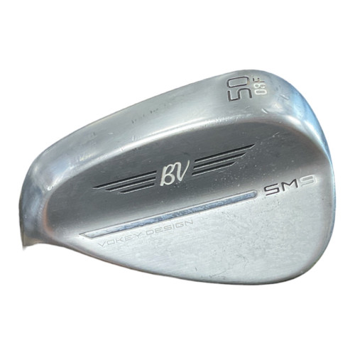 Vist Large View of Product Image Which is Used Titleist VOKEY SM9 Golf Wedge Mens LH 50 Degree