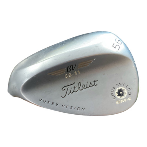 Vist Large View of Product Image Which is Used Titleist VOKEY SM4 Golf Wedge Mens LH 56 Degree