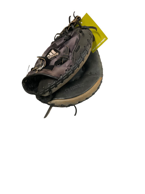 Vist Large View of Product Image Which is Used Adidas CATCHERS GLOVE BB/SB Catchers RH Throw Black 31 1/2"