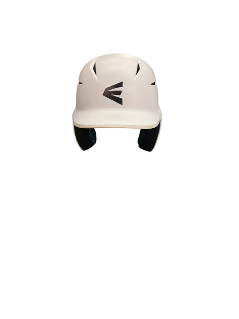 Vist Large View of Product Image Which is Used Easton BB HELMET Batting Helmet No Mask White MD