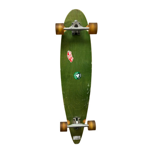 Vist Large View of Product Image Which is Used LONGBOARD Longboard Green Long