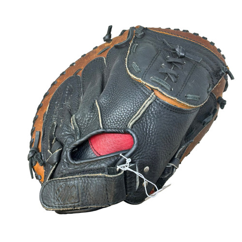 Vist Large View of Product Image Which is Used MacGregor BBCMPROX BB/SB Catchers RH Throw Brown And Black 30"