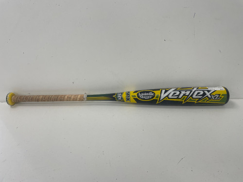 Vist Large View of Product Image Which is Used Louisville Slugger VERTEX XL BB/SB USSSA 2 3/4 Bat 32" -10