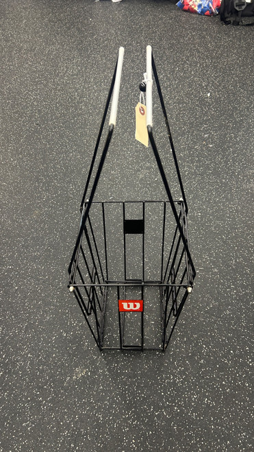 Vist Large View of Product Image Which is Used Wilson 75 BALL PICK UP Tennis - Hopper Black