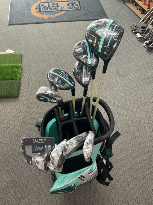 Vist Large View of Product Image Which is Used PGM TP TOUR PERCISION SET Womens Complete Set RH 12 Piece