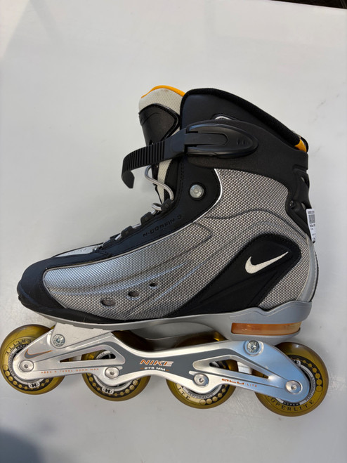 Vist Large View of Product Image Which is Used Nike MAX AIR Senior Rec Fitness Skates Grey Senior 11