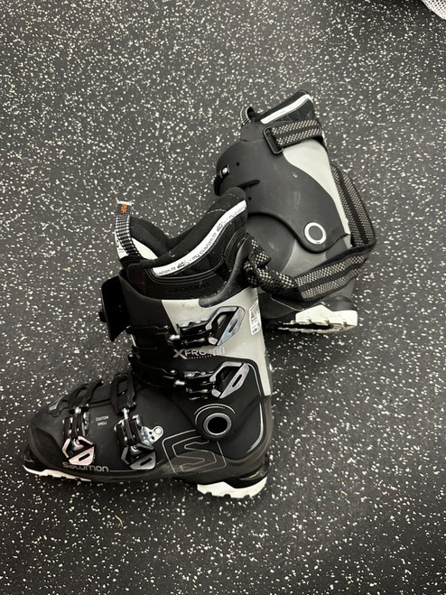 Vist Large View of Product Image Which is Used K2 ANTHEM 85 Womens DH Ski Boot Black 275 MP - M09.5 - W10.5