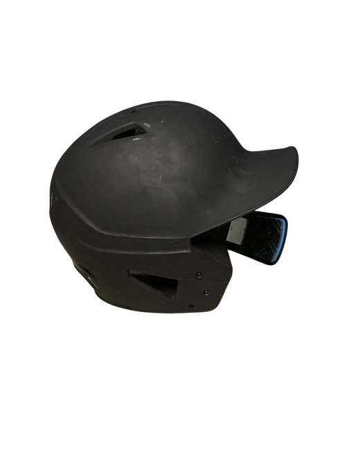 Vist Large View of Product Image Which is Used Champro HXJ 6 1/2 - 7 Batting Helmet No Mask Black MD