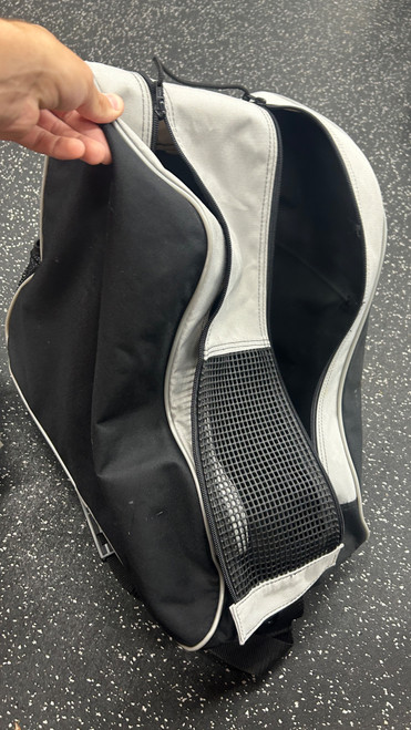 Vist Large View of Product Image Which is Used Ski Boot Bag Black