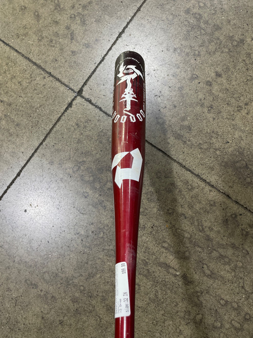 Vist Large View of Product Image Which is Used Demarini VOODOO ONE VOC-25 BB/SB High School -3 Bat 32"