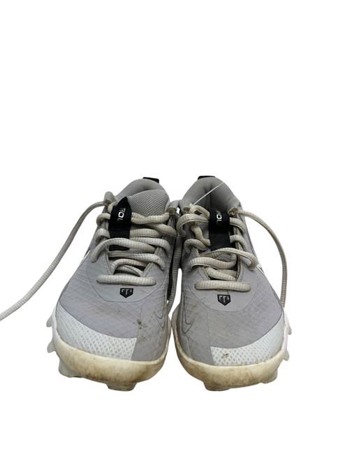 Vist Large View of Product Image Which is Used Nike TROUT BB/SB Cleats Grey Youth 11.0