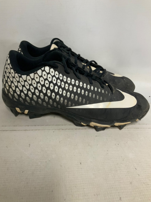 Vist Large View of Product Image Which is Used Nike VAPOR FASTFLEX BB/SB Cleats Black Senior 10