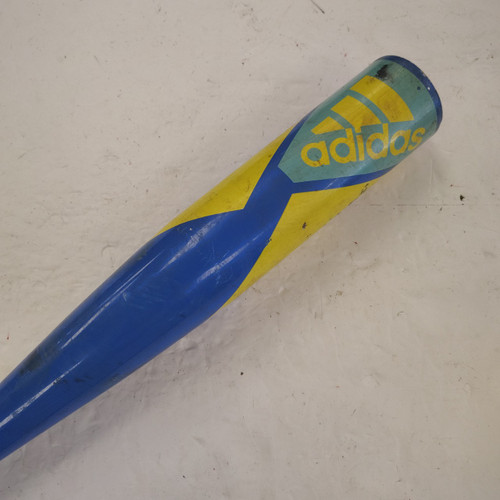 Vist Large View of Product Image Which is Used Adidas TRIPLE STRIPE BB/SB USA 2 1/4 Bat 25"