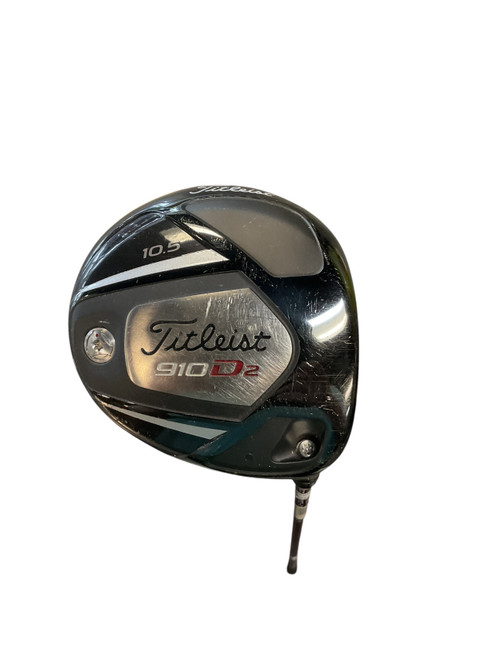 Vist Large View of Product Image Which is Used Titleist 910D2 Mens Driver RH 10.5 Degree