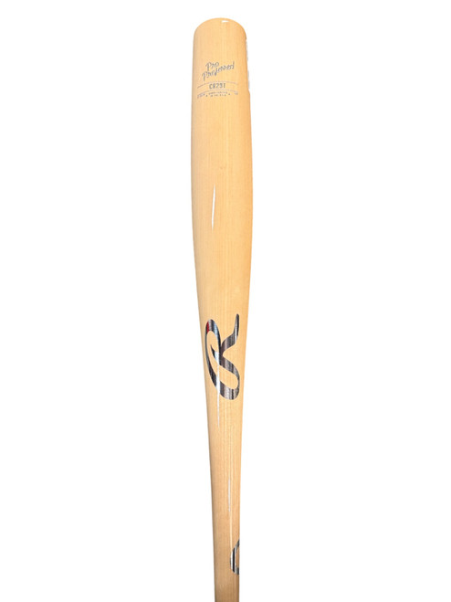 Vist Large View of Product Image Which is NEW RAWLINGS PRO PREFERRED CR29T TORPEDO 33" WOODY