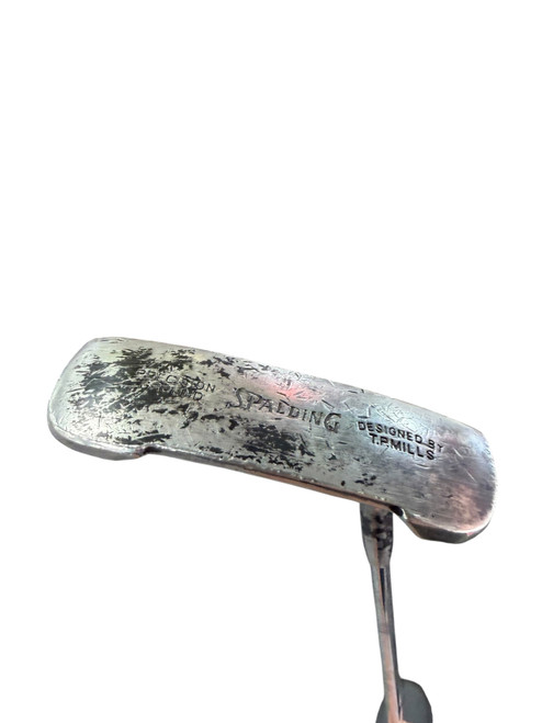 Vist Large View of Product Image Which is Used Spalding TP MILLS Mens Putter RH