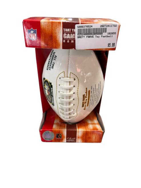 Vist Large View of Product Image Which is Used Toy Football