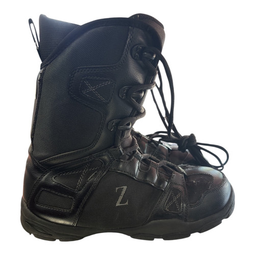 Vist Large View of Product Image Which is Used Zuma Mens Snowboard Boots Black Senior 13