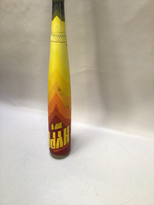 Vist Large View of Product Image Which is Used Easton HYPE FIRE BB/SB Fastpitch Bat 27"