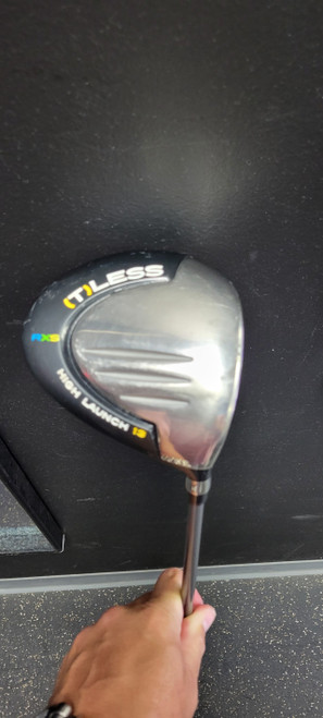 Vist Large View of Product Image Which is Used T LESS RXS HL13 Mens Driver RH 13.0 Degree