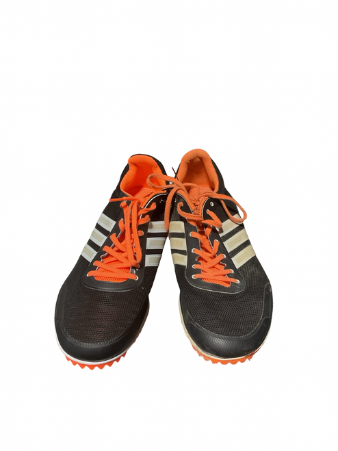 Vist Large View of Product Image Which is Used Adidas Track & Field Cleats Adult Black Senior 9.5