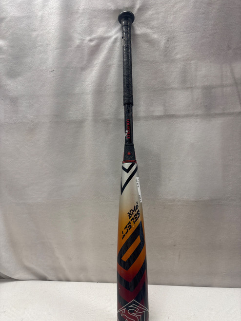 Vist Large View of Product Image Which is Used Louisville Slugger SELECT POWER BB/SB USA 2 5/8 Bat 30"