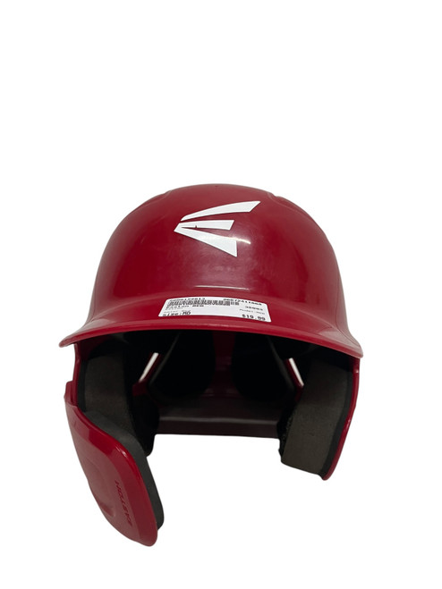 Vist Large View of Product Image Which is Used Easton RED Batting Helmet w/Mask Red MD