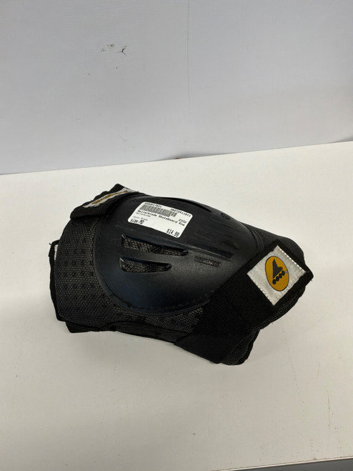Vist Large View of Product Image Which is Used Rollerblade Skateboard Kneepads Black MD