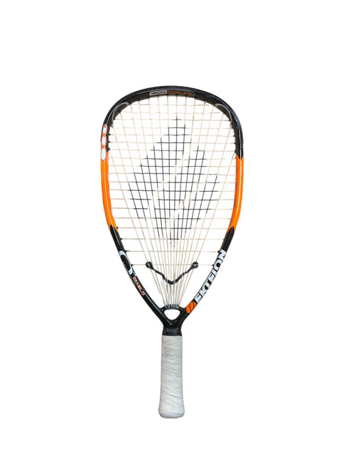 Vist Large View of Product Image Which is Used Ektelon O3 DIABLO Adult Racquetball Racquet None Unknown