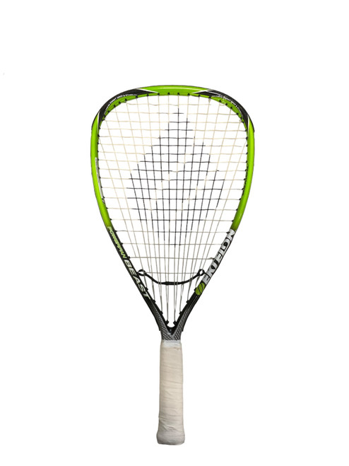 Vist Large View of Product Image Which is Used Ektelon POWERFAN BEAST Adult Racquetball Racquet None Unknown