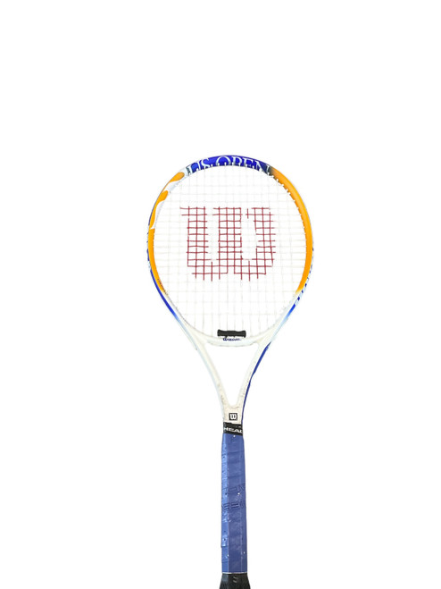 Vist Large View of Product Image Which is Used Wilson US OPEN Adult Tennis Racquet None Unknown