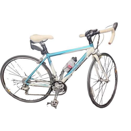 Vist Large View of Product Image Which is Used Trek WSD 1.2 Road Bike Womens White 50-52cm - SM Frame