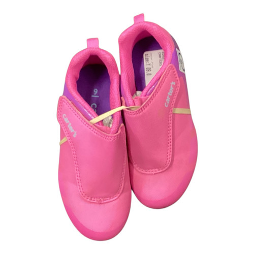 Vist Large View of Product Image Which is Used CARTERS SOCCER BB/SB Cleats Pink Youth 09.0