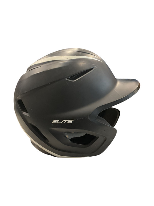 Vist Large View of Product Image Which is Used Easton SR BB HELMET 7 1/8- 7 1/2 Batting Helmet No Mask Black S/M
