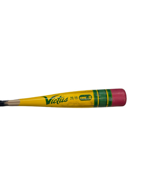 Vist Large View of Product Image Which is Used Victus VSBVIBP10 BB/SB USSSA 2 3/4 Bat 29"