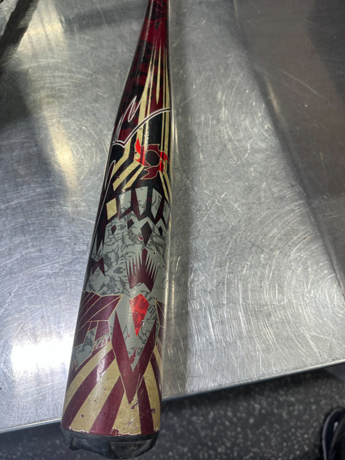 Vist Large View of Product Image Which is Used Demarini VOC-22 BB/SB High School -3 Bat 30"