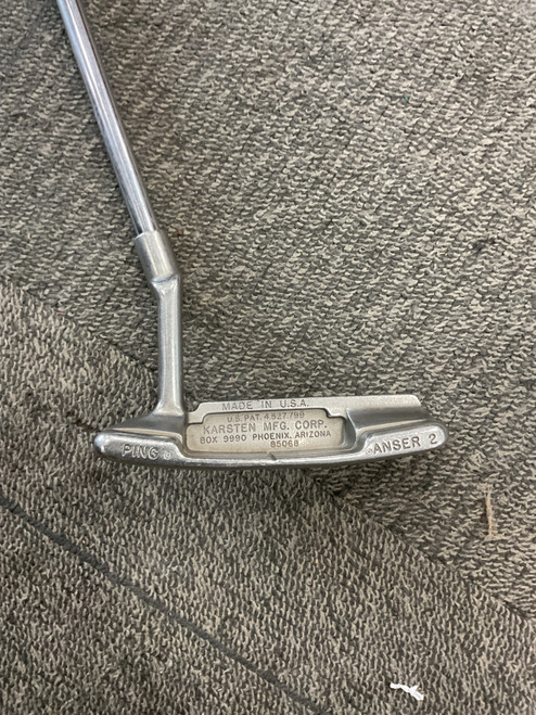 Vist Large View of Product Image Which is Used Ping ANSER 2 Mens Putter RH