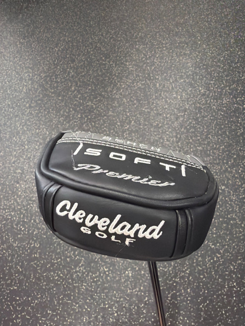 Vist Large View of Product Image Which is Used Cleveland HUNTINGTON BEACH SOFT PREMIER 14 Mens Putter RH