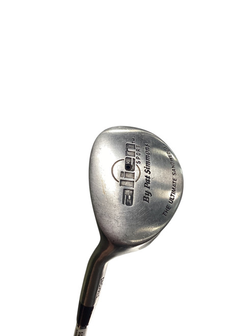 Vist Large View of Product Image Which is Used Alien WEDGE Golf Wedge Mens RH Sand Wedge