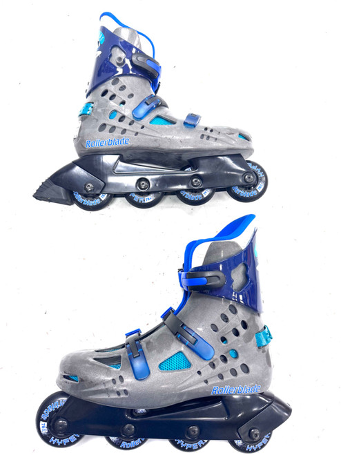 Vist Large View of Product Image Which is Used Rollerblade MAXXUM Senior Rec Fitness Skates Grey Senior 12
