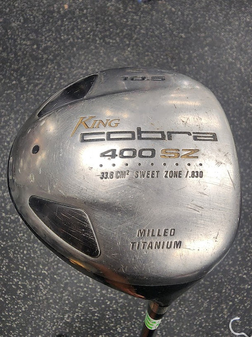 Vist Large View of Product Image Which is Used Cobra 400 SZ Mens Driver RH 10.5 Degree
