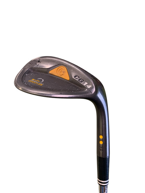 Vist Large View of Product Image Which is Used Cleveland ZIP GROOVES Golf Wedge Mens RH 52 Degree