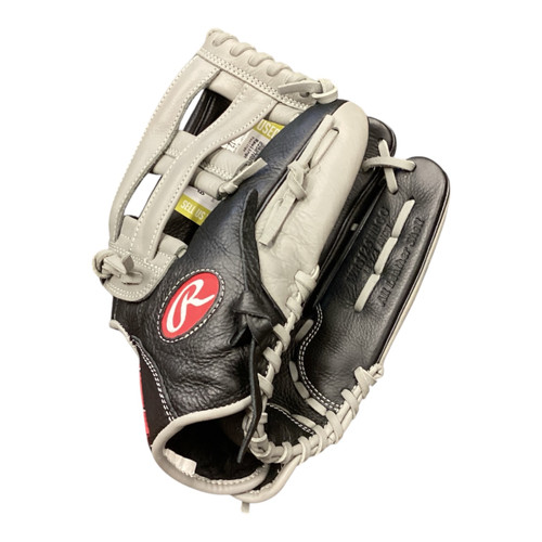 Vist Large View of Product Image Which is Used Rawlings PM110MBC BB/SB Glove RH Throw Brown 11"