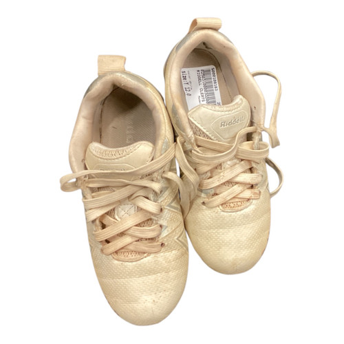 Vist Large View of Product Image Which is Used RIDDELL CLEATS BB/SB Cleats White Youth 12.0
